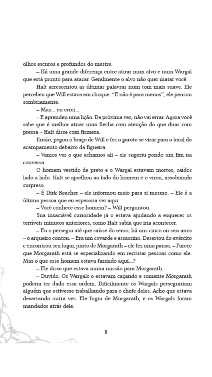 Rangers Ordem dos Arqueiros 02 - Ponte em Chamas - Editora Fundamento livro_infantil