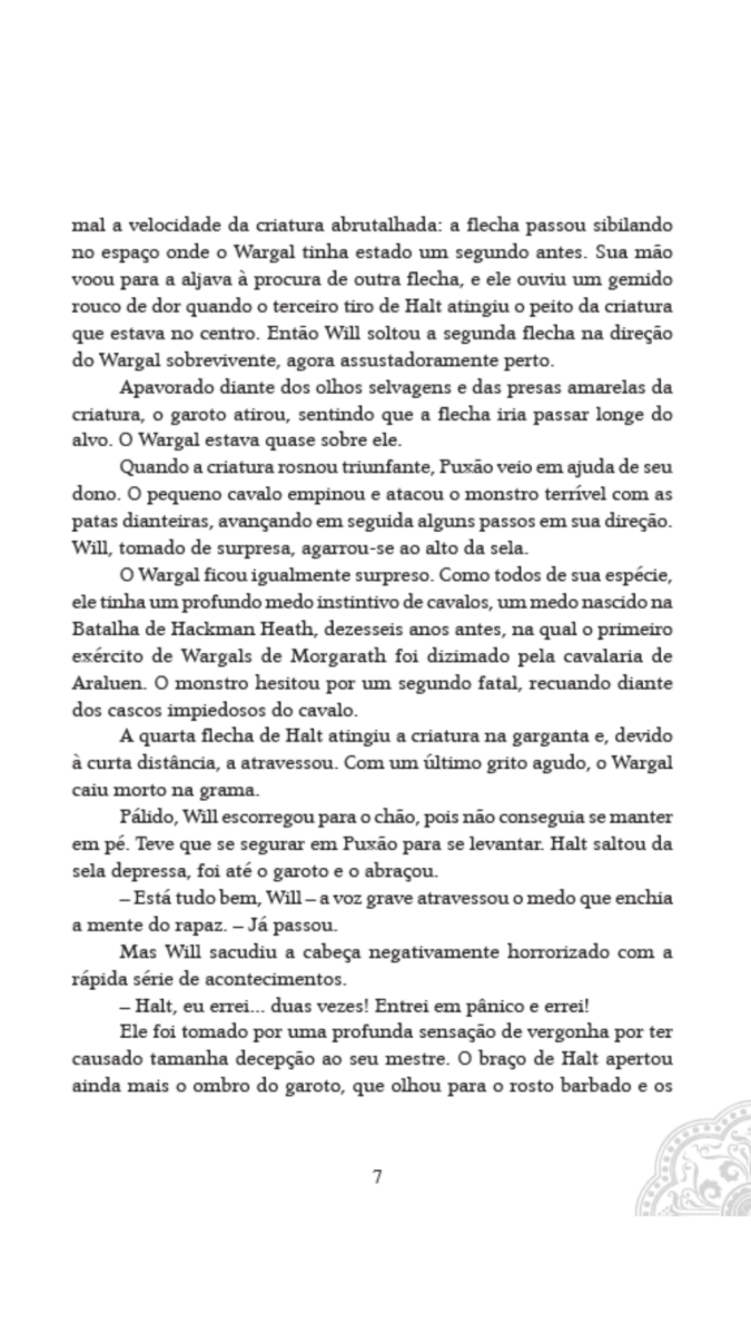 Rangers Ordem dos Arqueiros 02 - Ponte em Chamas - Editora Fundamento livro_infantil