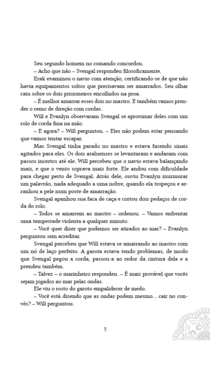 Rangers Ordem dos Arqueiros 03 - Terra do Gelo - Editora Fundamento livro_infantil