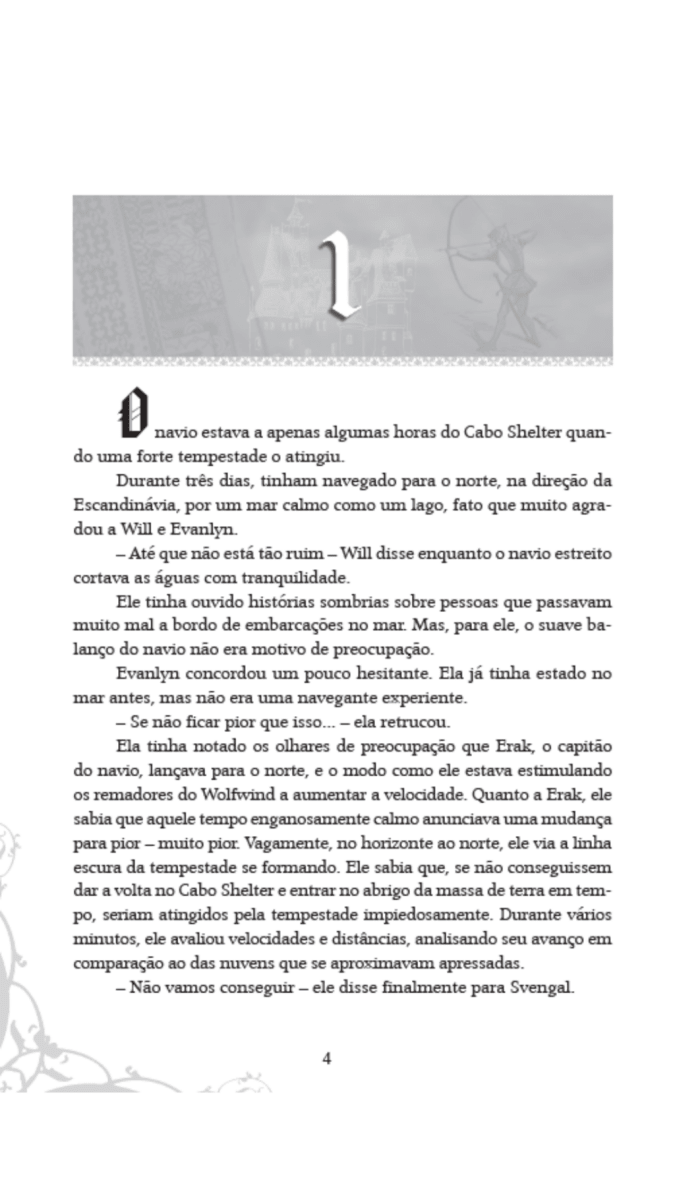 Rangers Ordem dos Arqueiros 03 - Terra do Gelo - Editora Fundamento livro_infantil