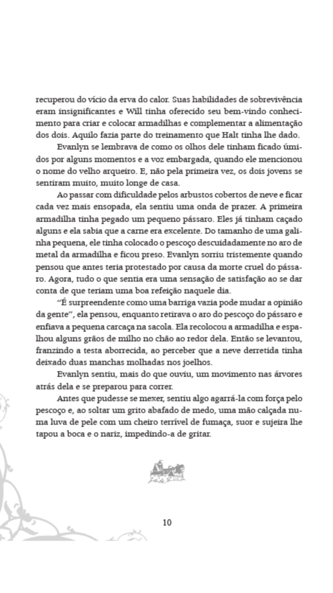 Rangers Ordem dos Arqueiros 04 - Folha de Carvalho - Editora Fundamento livro_infantil