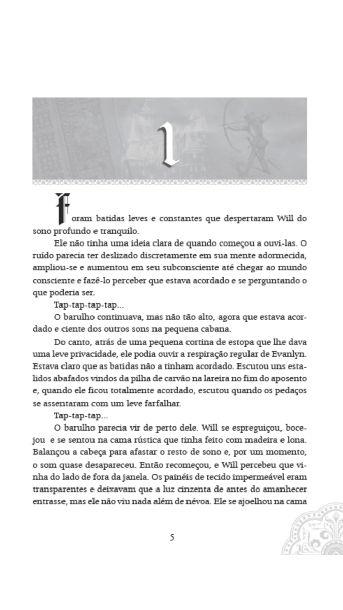 Rangers Ordem dos Arqueiros 04 - Folha de Carvalho - Editora Fundamento livro_infantil