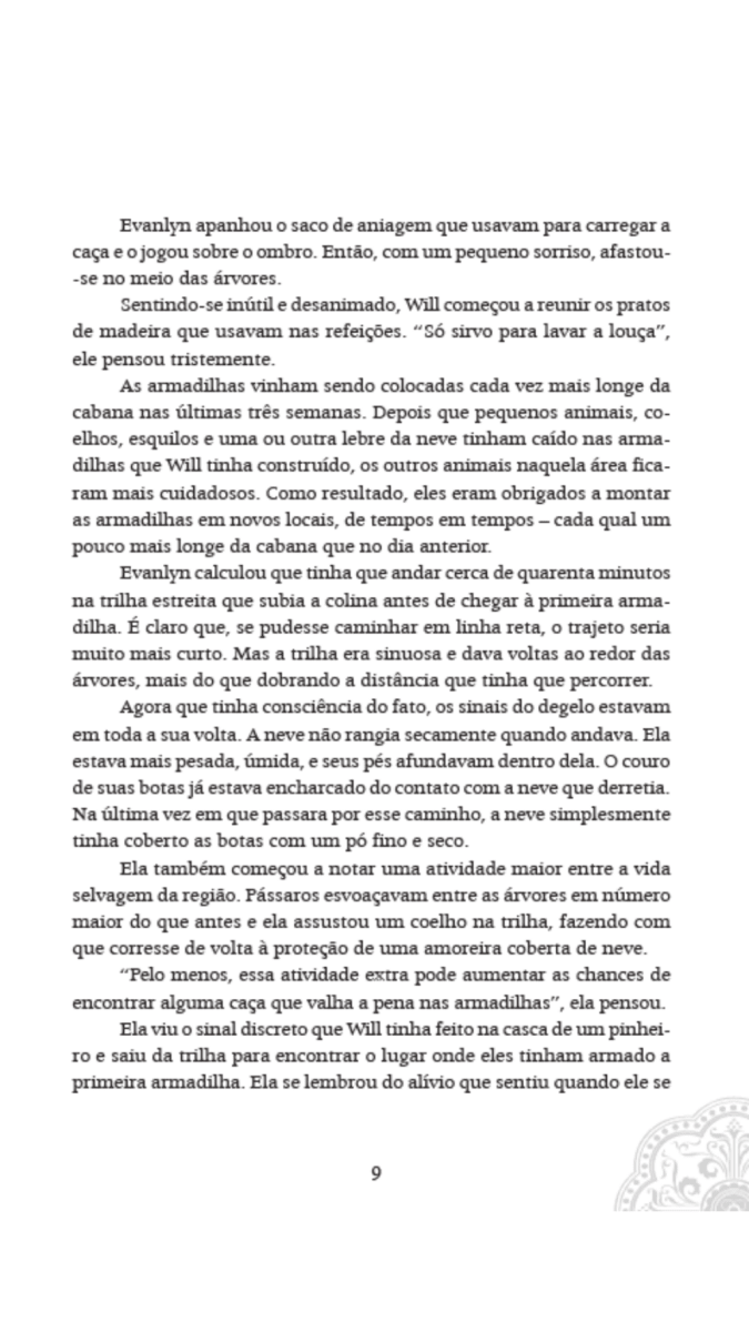 Rangers Ordem dos Arqueiros 04 - Folha de Carvalho - Editora Fundamento livro_infantil