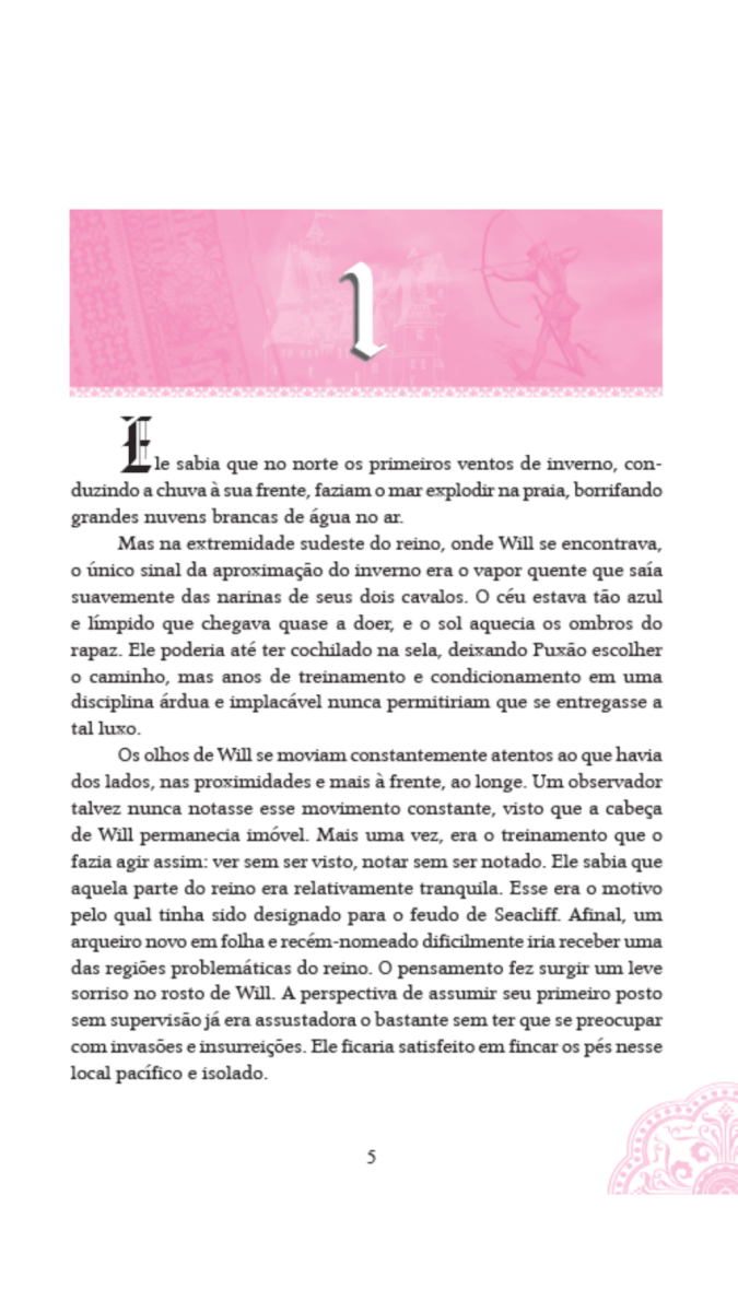 Rangers Ordem dos Arqueiros 05 - Feiticeiro do Norte - Editora Fundamento livro_infantil