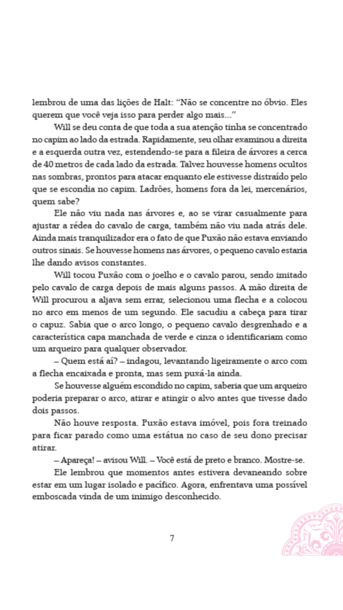 Rangers Ordem dos Arqueiros 05 - Feiticeiro do Norte - Editora Fundamento livro_infantil