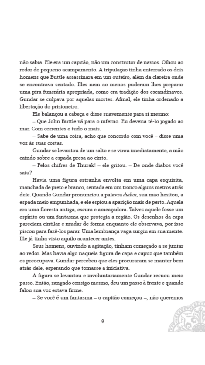 Rangers Ordem dos Arqueiros 06 - Cerco a Macindaw - Editora Fundamento livro_infantil