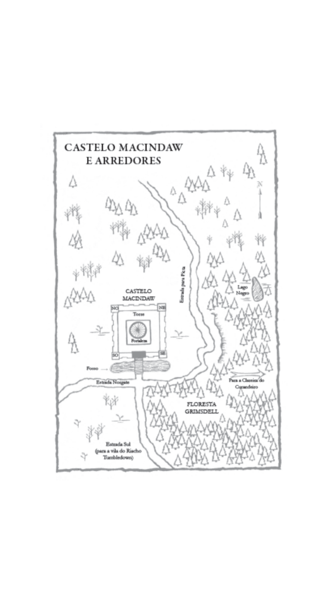 Rangers Ordem dos Arqueiros 06 - Cerco a Macindaw - Editora Fundamento livro_infantil