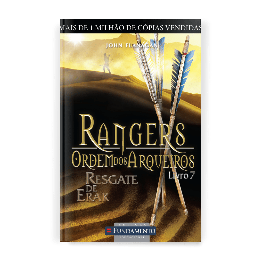 Rangers Ordem dos Arqueiros 07 - Resgate de Erak - Editora Fundamento livro_infantil