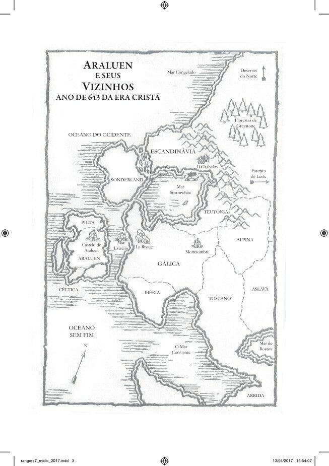 Rangers Ordem dos Arqueiros 07 - Resgate de Erak - Editora Fundamento livro_infantil