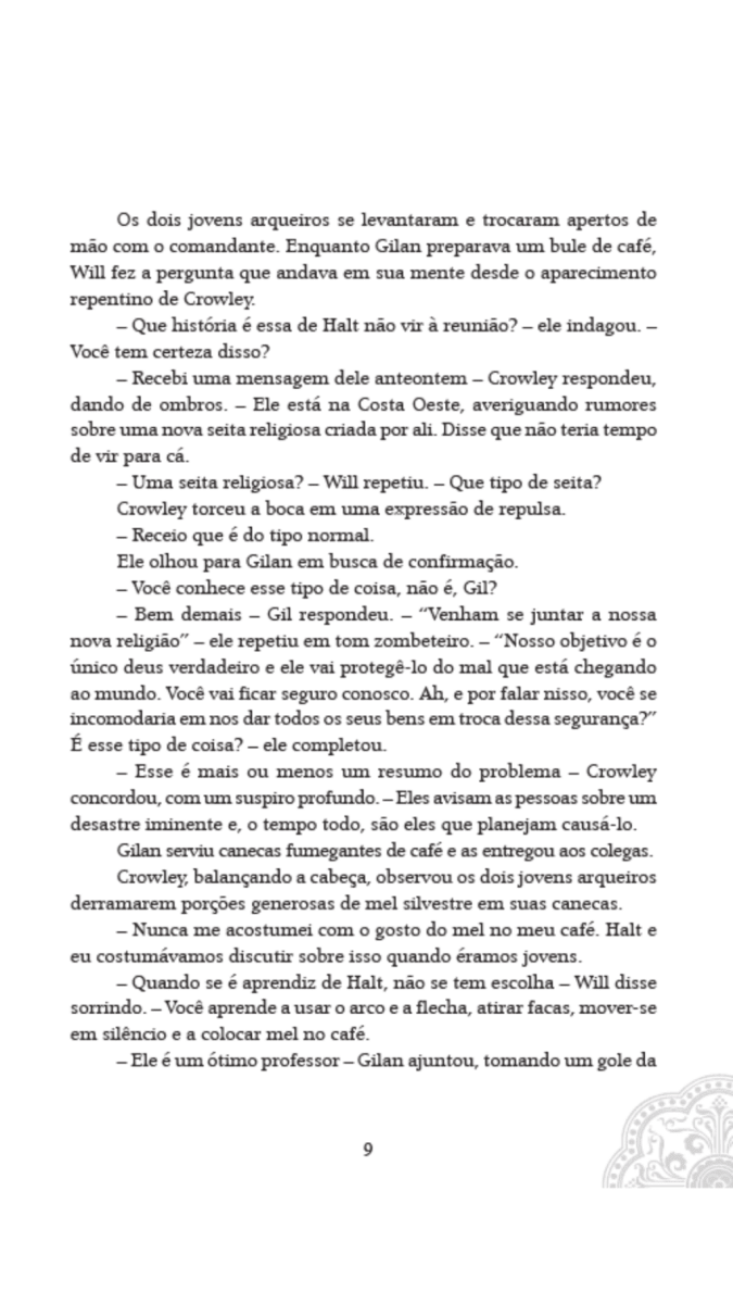 Rangers Ordem dos Arqueiros 08 - Reis de Clonmel - Editora Fundamento livro_infantil
