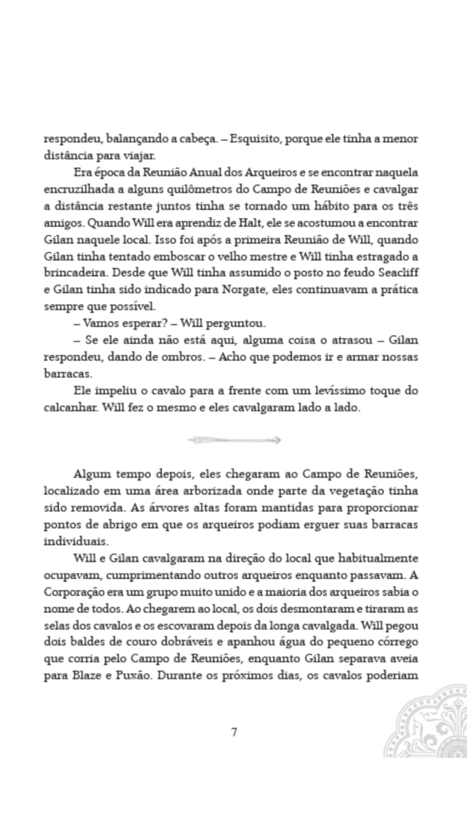 Rangers Ordem dos Arqueiros 08 - Reis de Clonmel - Editora Fundamento livro_infantil