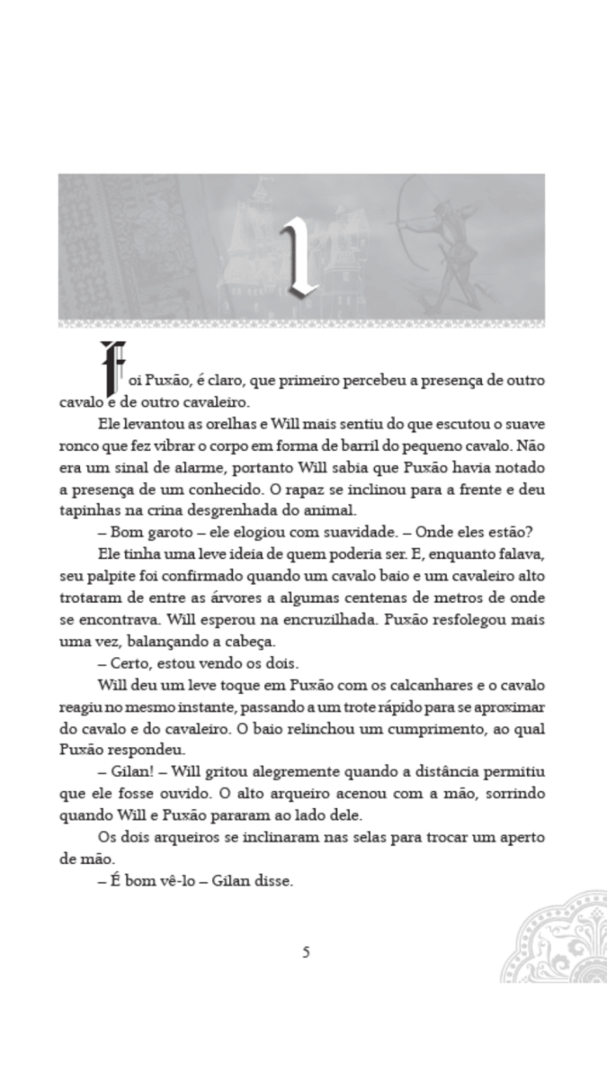 Rangers Ordem dos Arqueiros 08 - Reis de Clonmel - Editora Fundamento livro_infantil