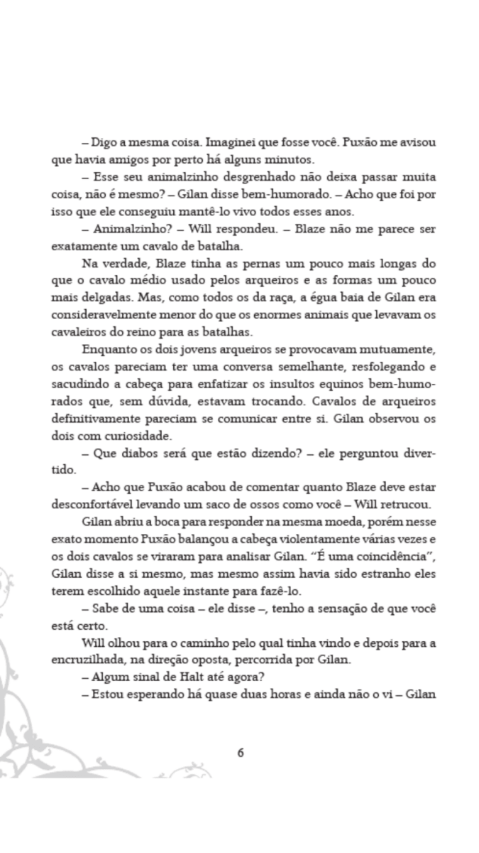 Rangers Ordem dos Arqueiros 08 - Reis de Clonmel - Editora Fundamento livro_infantil