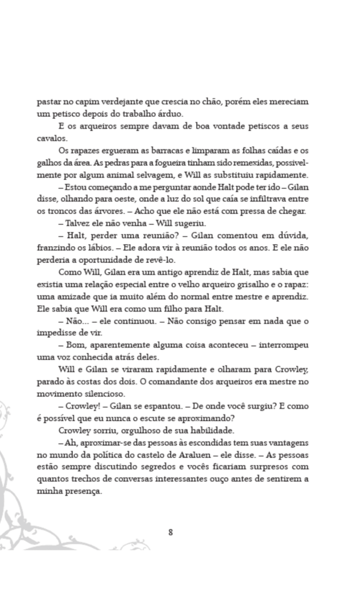 Rangers Ordem dos Arqueiros 08 - Reis de Clonmel - Editora Fundamento livro_infantil