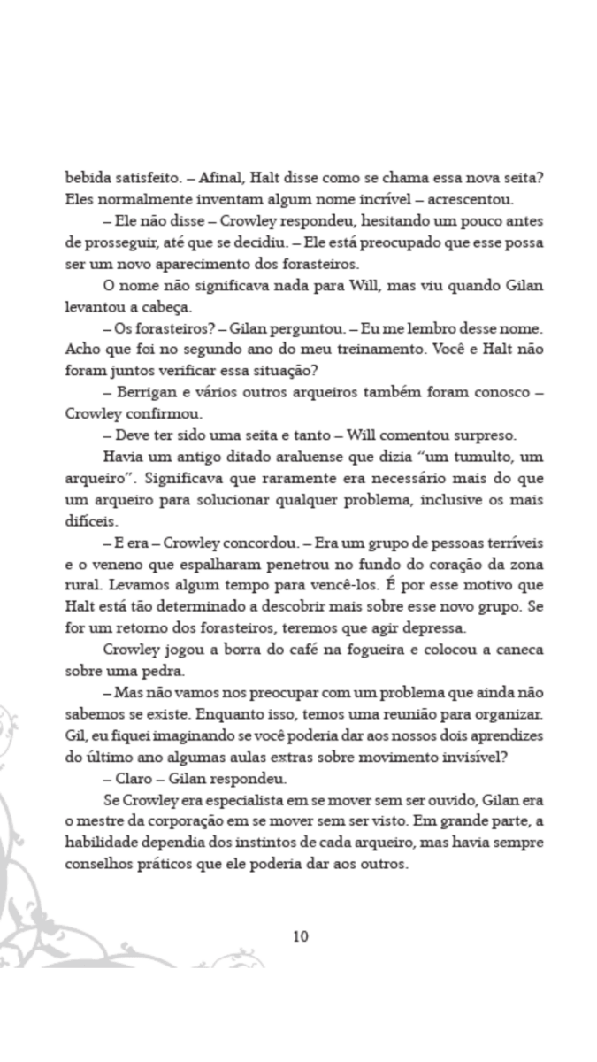 Rangers Ordem dos Arqueiros 08 - Reis de Clonmel - Editora Fundamento livro_infantil