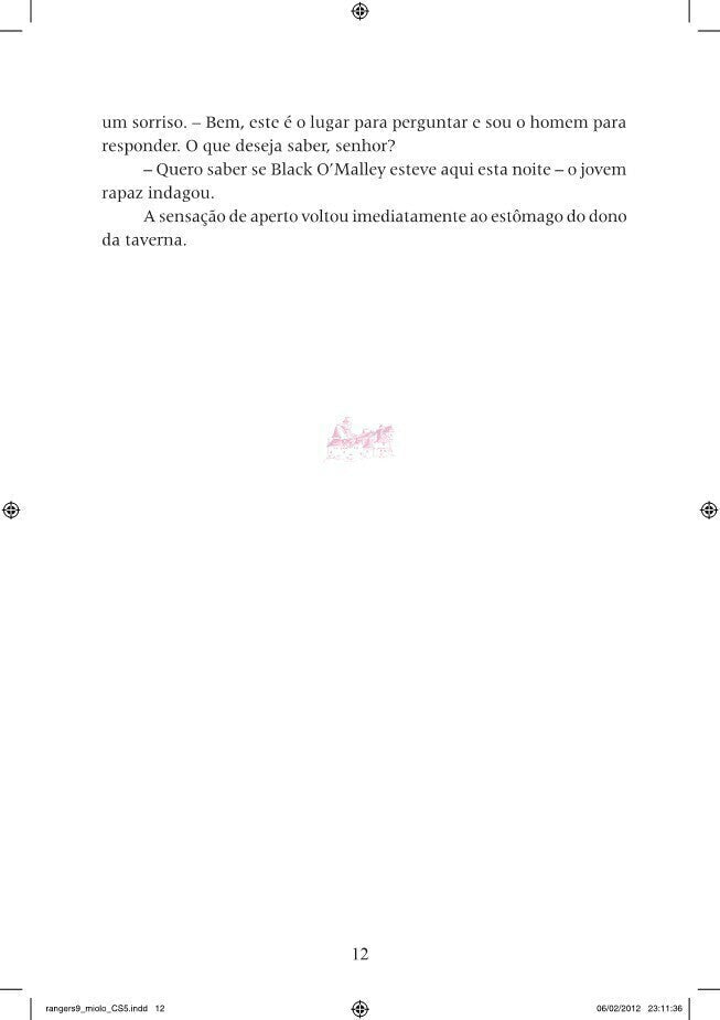 Rangers Ordem dos Arqueiros 09 - Halt em Perigo - Editora Fundamento livro_infantil