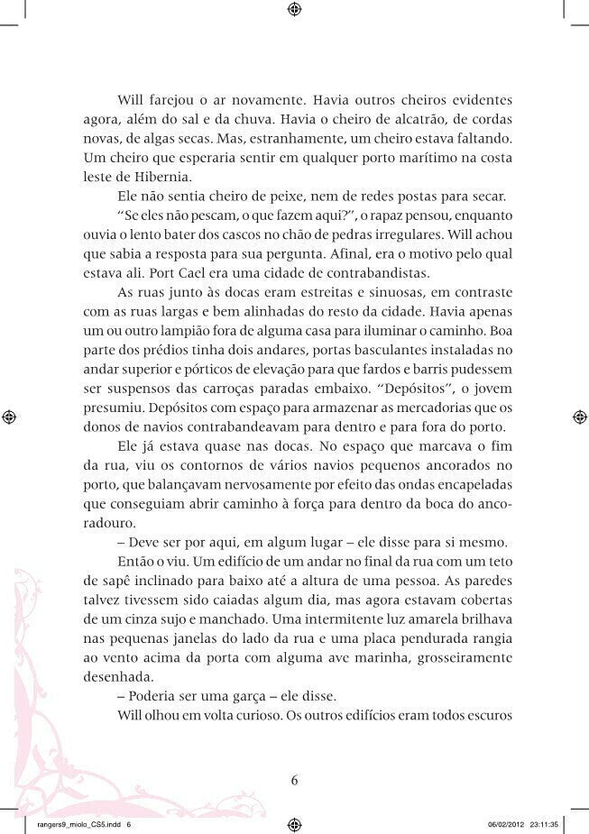 Rangers Ordem dos Arqueiros 09 - Halt em Perigo - Editora Fundamento livro_infantil
