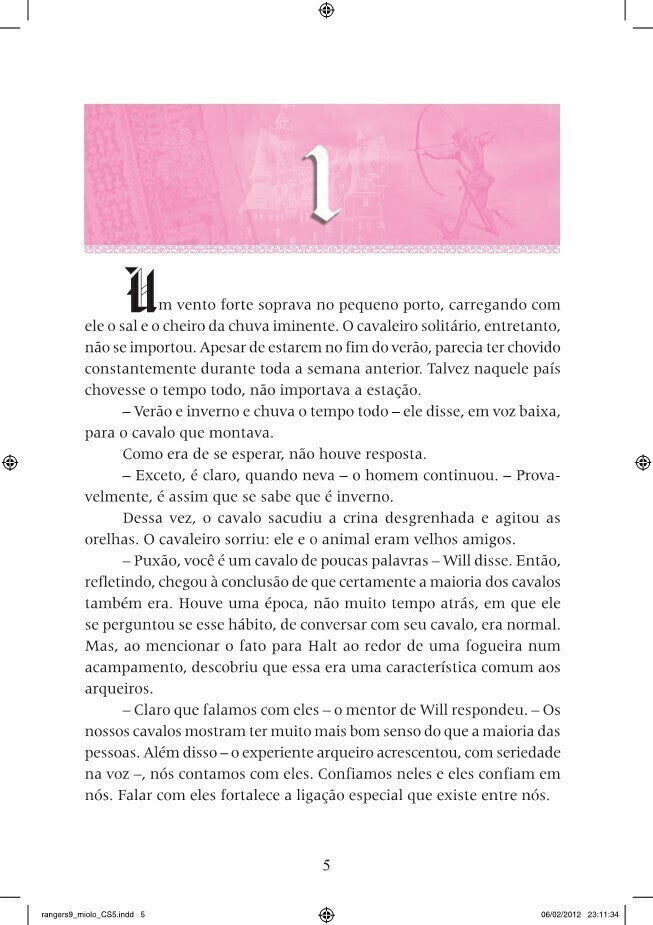 Rangers Ordem dos Arqueiros 09 - Halt em Perigo - Editora Fundamento livro_infantil