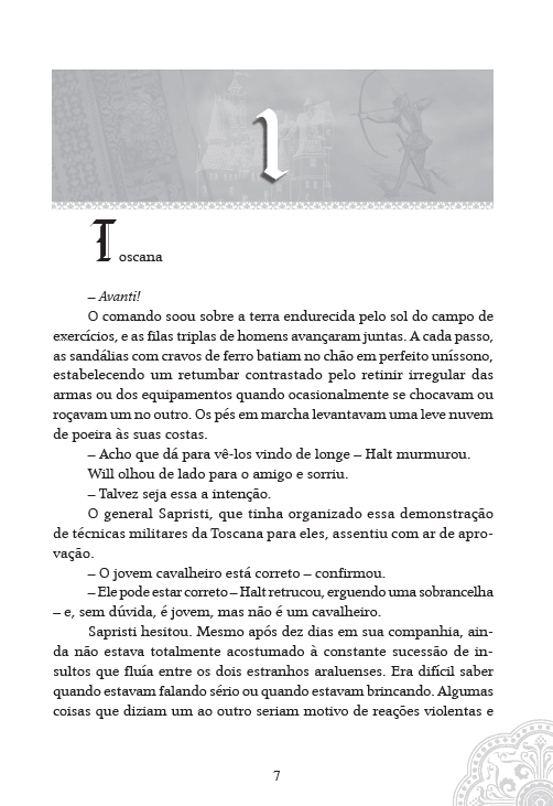 Rangers Ordem dos Arqueiros 10 - Imperador de Nihon - ja - Editora Fundamento livro_infantil
