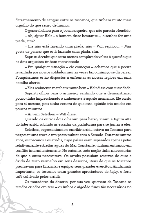 Rangers Ordem dos Arqueiros 10 - Imperador de Nihon - ja - Editora Fundamento livro_infantil