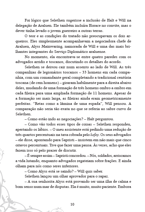 Rangers Ordem dos Arqueiros 10 - Imperador de Nihon - ja - Editora Fundamento livro_infantil