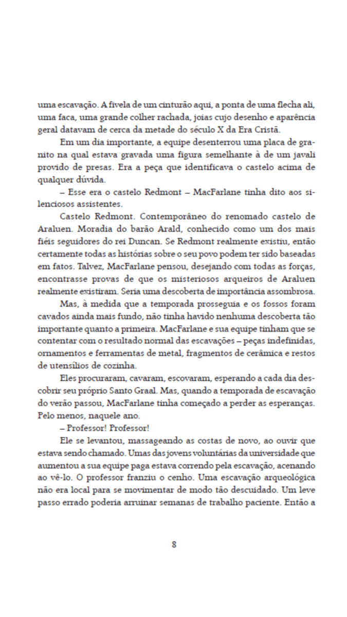Rangers Ordem dos Arqueiros 11 - Histórias Perdidas - Editora Fundamento livro_infantil
