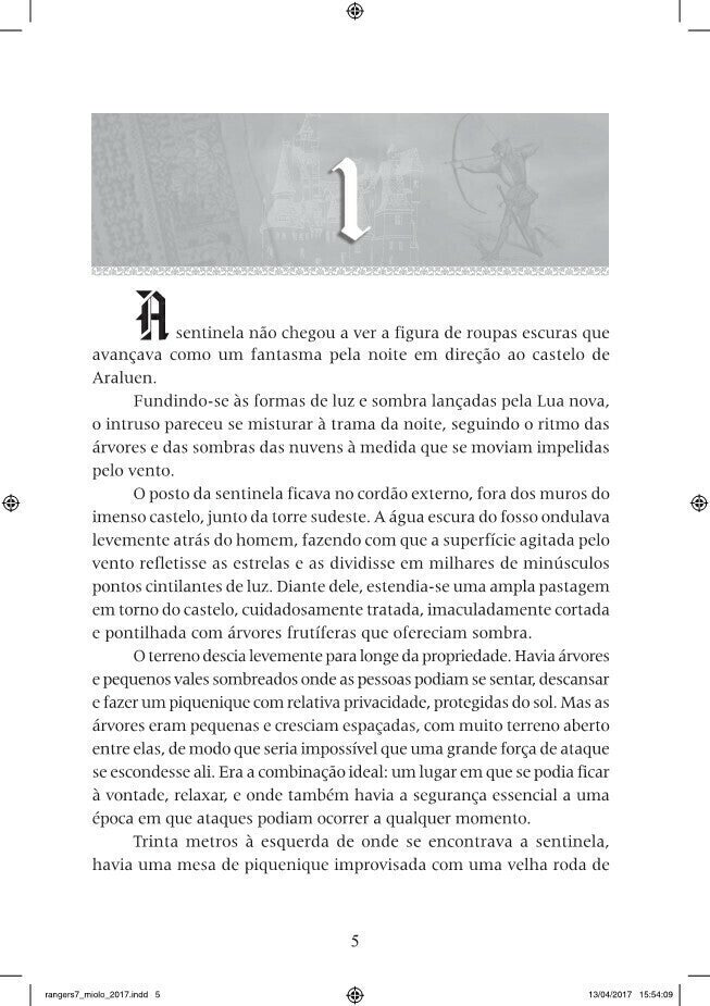 Rangers Ordem dos Arqueiros 07 - Resgate de Erak