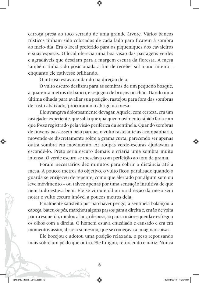 Rangers Ordem dos Arqueiros 07 - Resgate de Erak