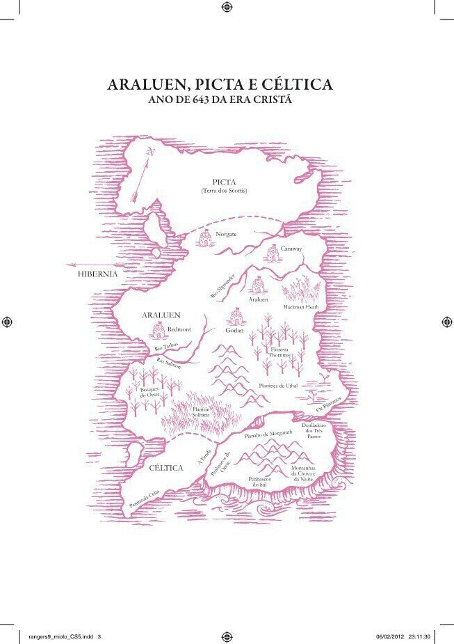 Rangers Ordem dos Arqueiros 09 - Halt em Perigo