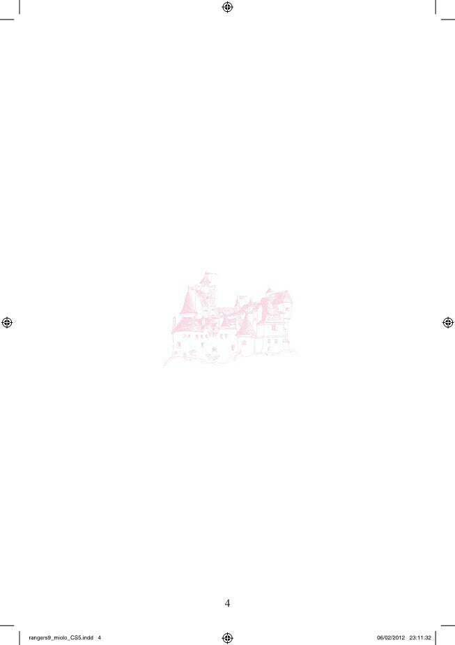 Rangers Ordem dos Arqueiros 09 - Halt em Perigo