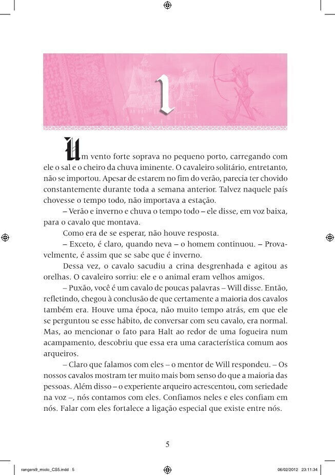 Rangers Ordem dos Arqueiros 09 - Halt em Perigo