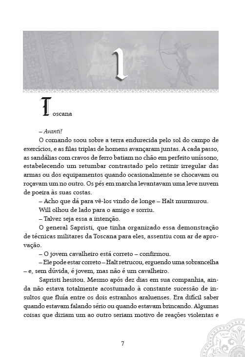 Rangers Ordem dos Arqueiros 10 - Imperador de Nihon-ja