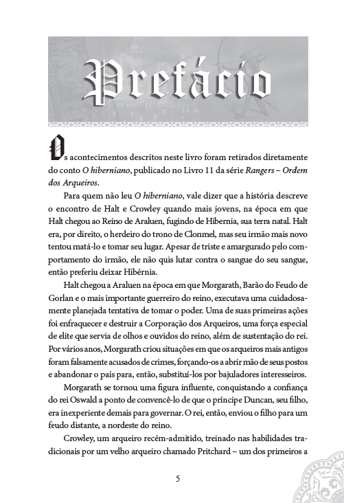 Rangers - A Origem 02 - a Batalha de Hackham