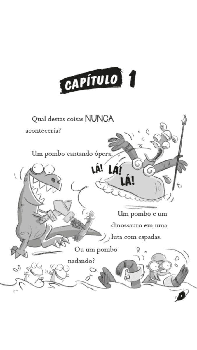 Real Pigeons: Levam Um Banho - Editora Fundamento livro_infantil