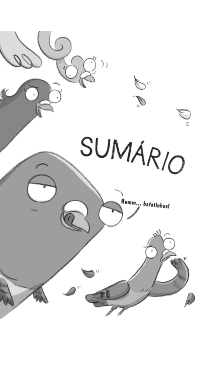 Real Pigeons: Levam Um Banho - Editora Fundamento livro_infantil