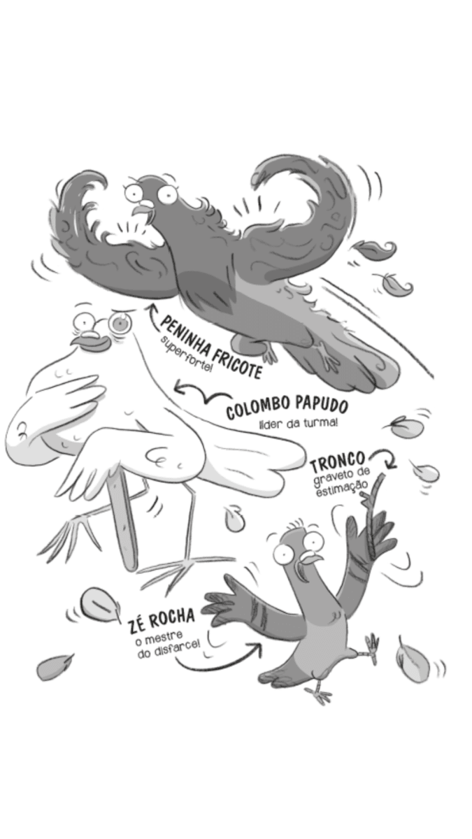 Real Pigeons: Levam Um Banho - Editora Fundamento livro_infantil