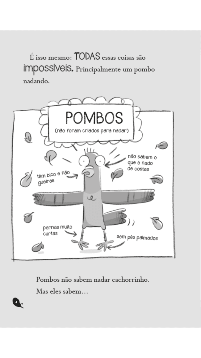Real Pigeons: Levam Um Banho - Editora Fundamento livro_infantil
