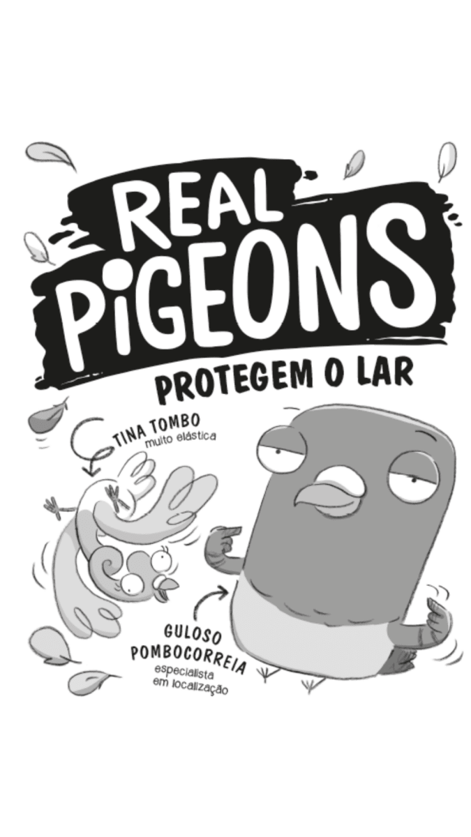 Real Pigeons: Protegem o Lar - Editora Fundamento livro_infantil