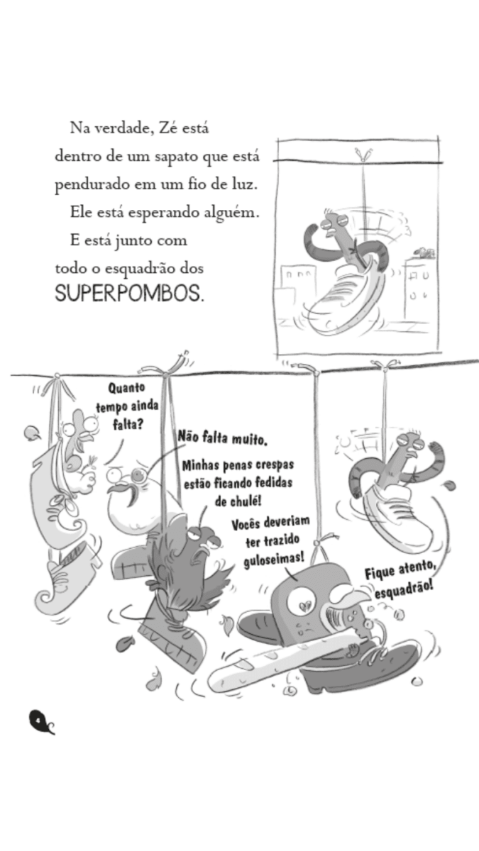 Real Pigeons: Protegem o Lar - Editora Fundamento livro_infantil