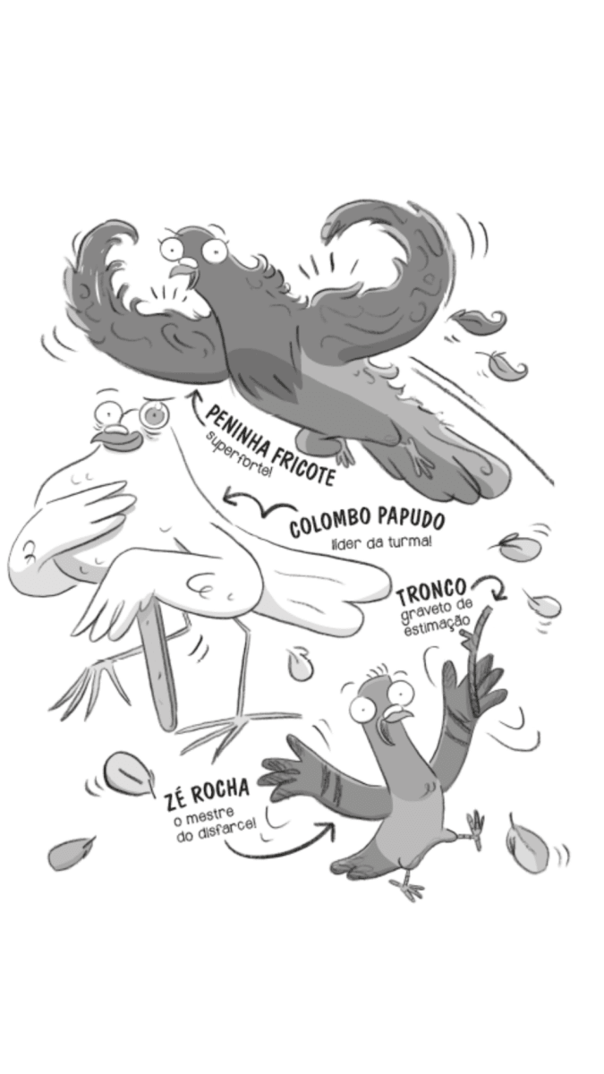 Real Pigeons: Protegem o Lar - Editora Fundamento livro_infantil