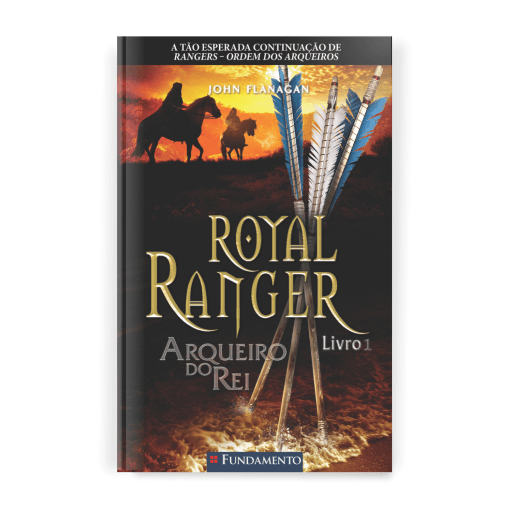 Royal Ranger 1 - Arqueiro do Rei - Editora Fundamento livro_infantil