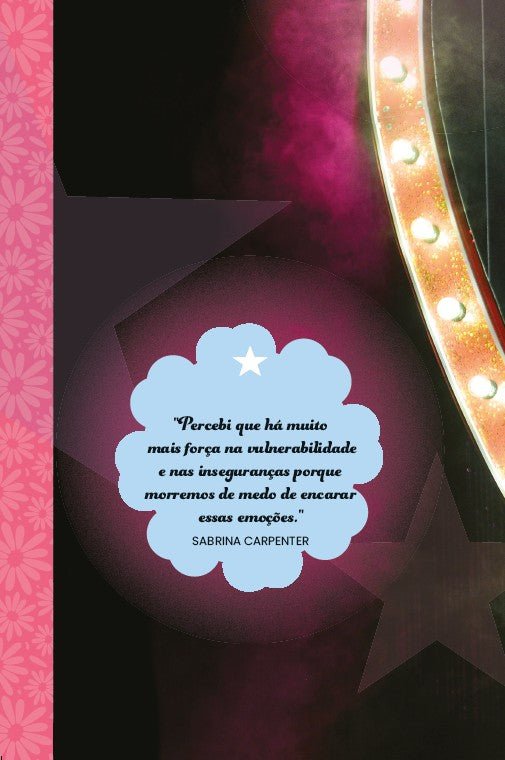 Sabrina Carpenter - o Guia Extraoficial para Fãs - Editora Fundamento livro_infantil