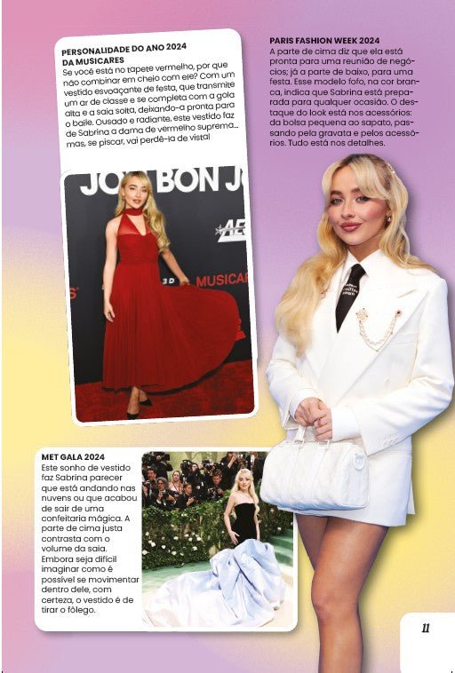Sabrina Carpenter - o Guia Extraoficial para Fãs - Editora Fundamento livro_infantil