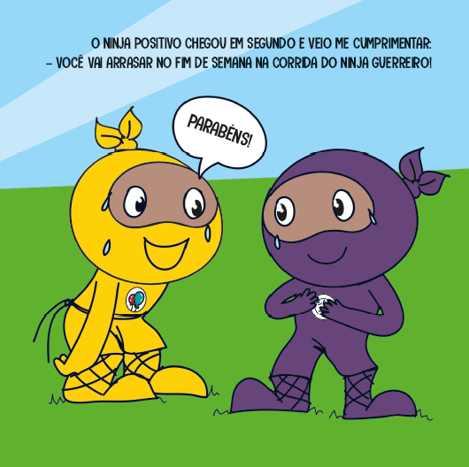 Segredos dos Ninjas - Ninja Ansioso - Editora Fundamento livro_infantil