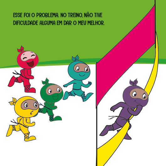 Segredos dos Ninjas - Ninja Ansioso - Editora Fundamento livro_infantil