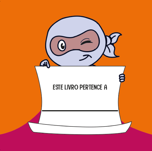 Segredos dos Ninjas - Ninja Confiante - Editora Fundamento livro_infantil