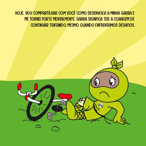 Segredos dos Ninjas - Ninja Corajoso - Editora Fundamento livro_infantil