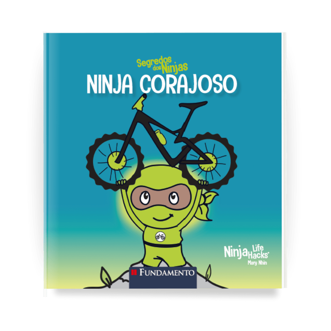 Segredos dos Ninjas - Ninja Corajoso - Editora Fundamento livro_infantil