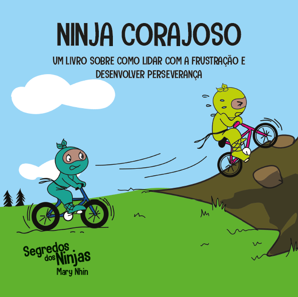 Segredos dos Ninjas - Ninja Corajoso - Editora Fundamento livro_infantil