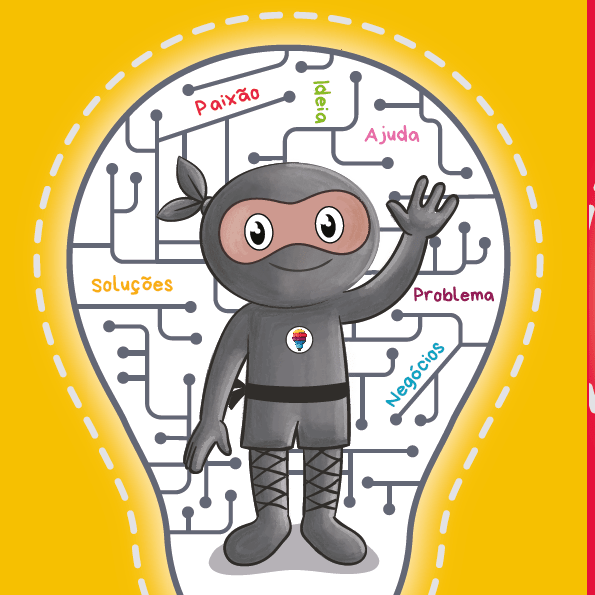 Segredos dos Ninjas - Ninja Empreendedor - Editora Fundamento livro_infantil
